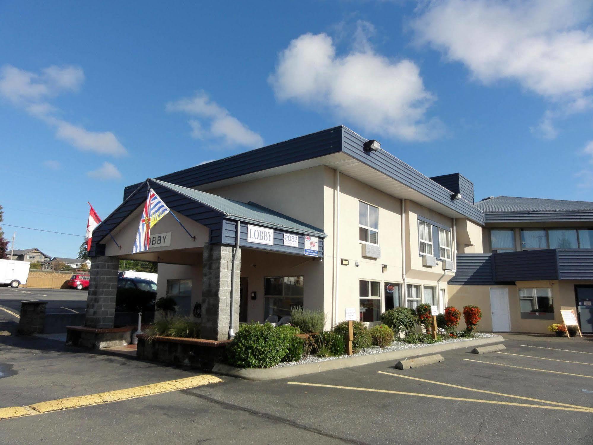 Port Augusta Inn Comox Exterior foto